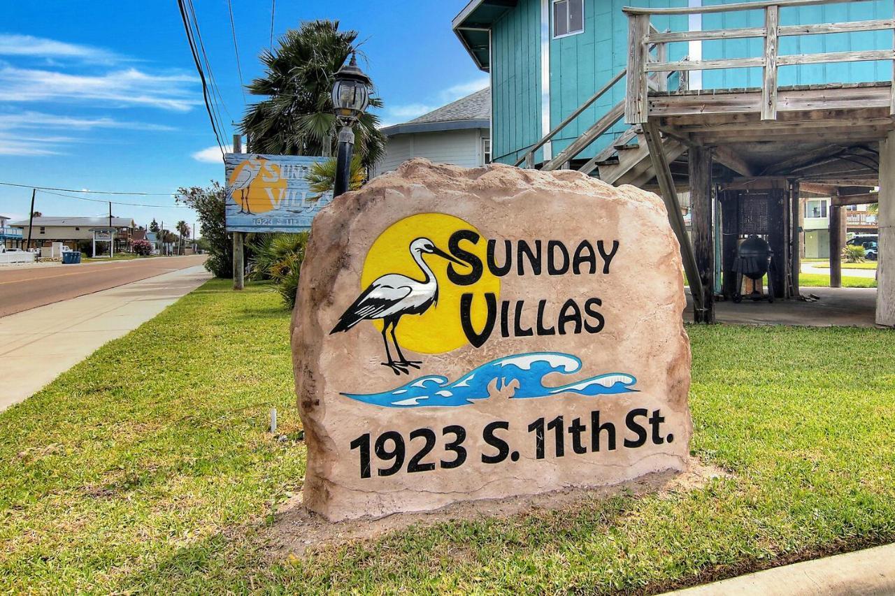 A Coastin Casa #3 Sunday Villas Port Aransas Kültér fotó