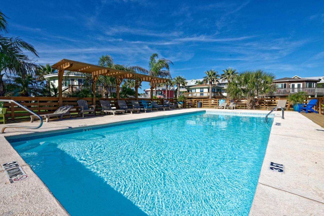 A Coastin Casa #3 Sunday Villas Port Aransas Kültér fotó