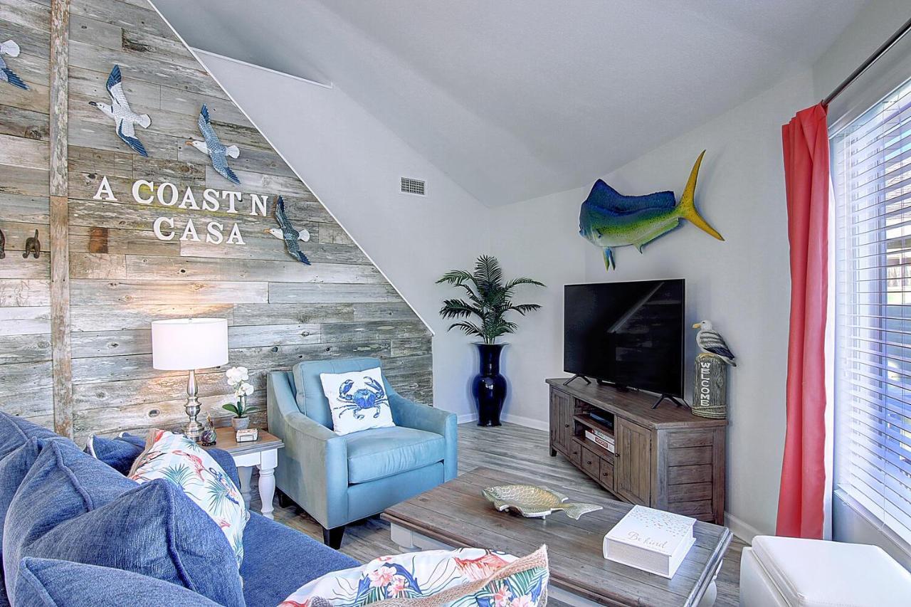 A Coastin Casa #3 Sunday Villas Port Aransas Kültér fotó